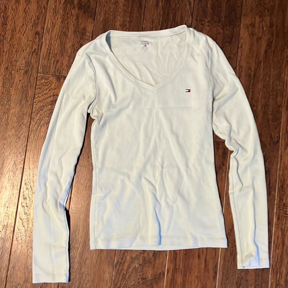 Womens Tommy Hilfiger long sleeved shirt